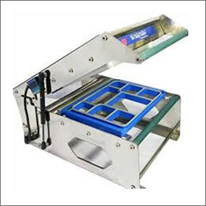 Meal Tray Sealing Machine