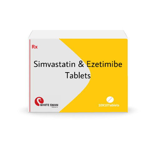 Simvastatin Tablets Store In Cool & Dry Place