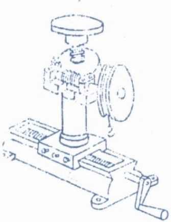 Compound Screw Jack With Transverse Motion