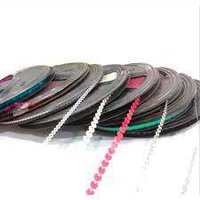 White Sequin CD - 100 Meter Length, Customized Size | Round Embroidery, 3mm, 5mm, 7mm Disk Options