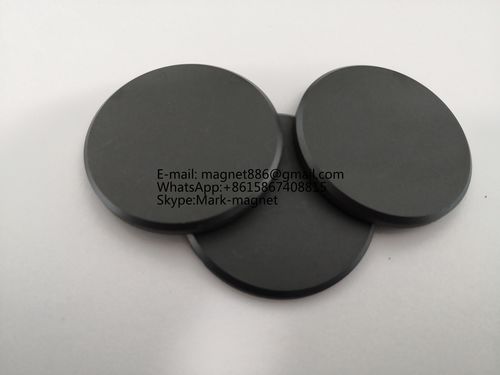 Black Magnesium (Mg) Spinels Microwave Ferrite, Mn-Mg Ferrite Material Ga Rnets Series Microwave Ceramic