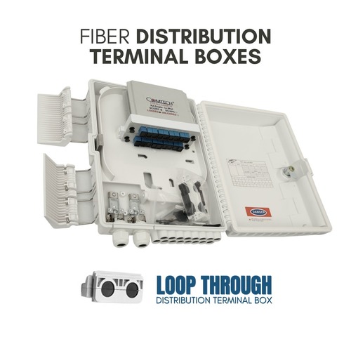 Fiber Distribution Terminal Boxes By COMTECH DIGITRONICS PRIVATE LIMITED