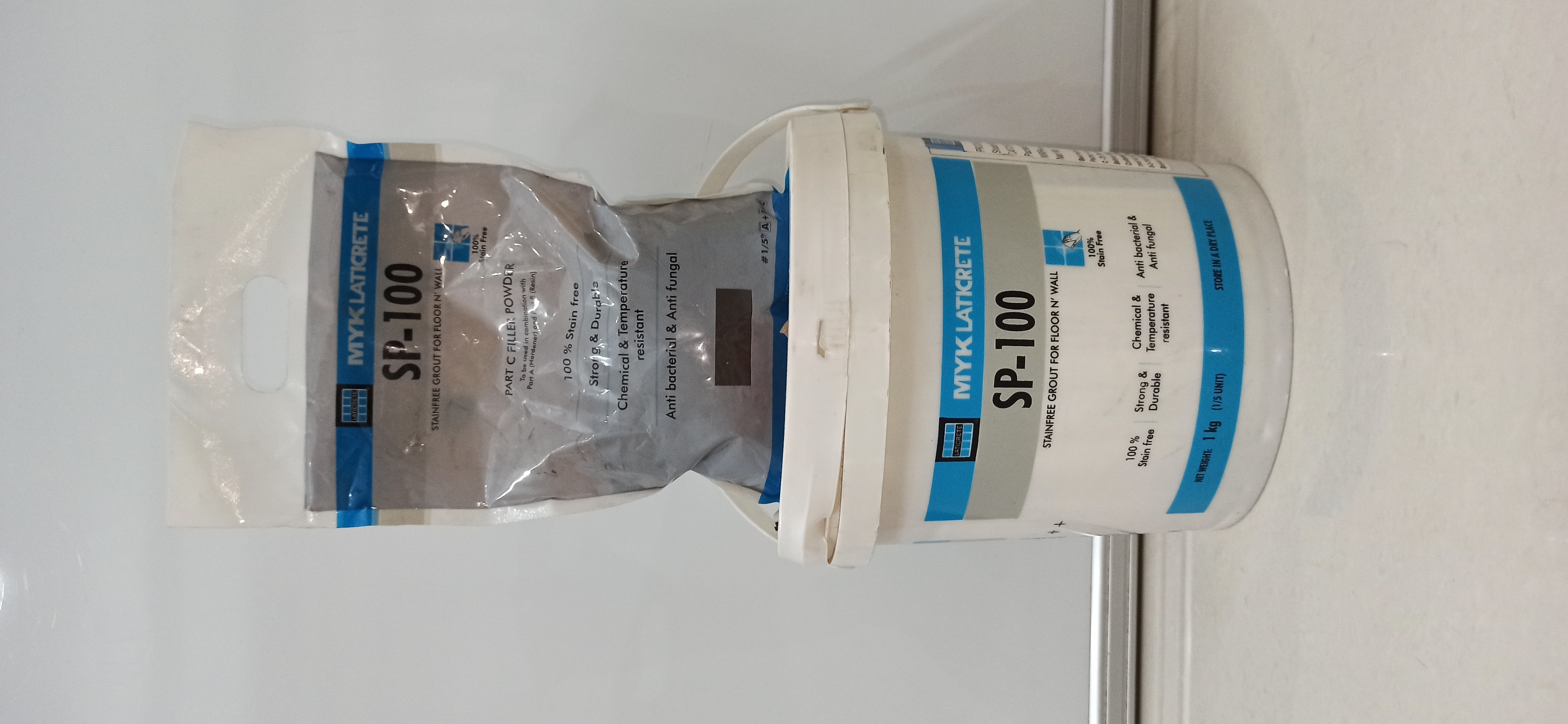MYK Laticrete SP - 100 Filler Power (Comp. A+B+C) 5 kg 722 Midnight Black