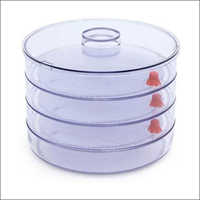 4 Container Sprout Maker - Plastic Construction , Available In Multiple Sizes And Colors For Convenient Home Sprouting