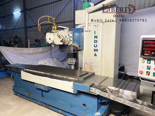 Induma Heavy Duty Bed Milling Machine