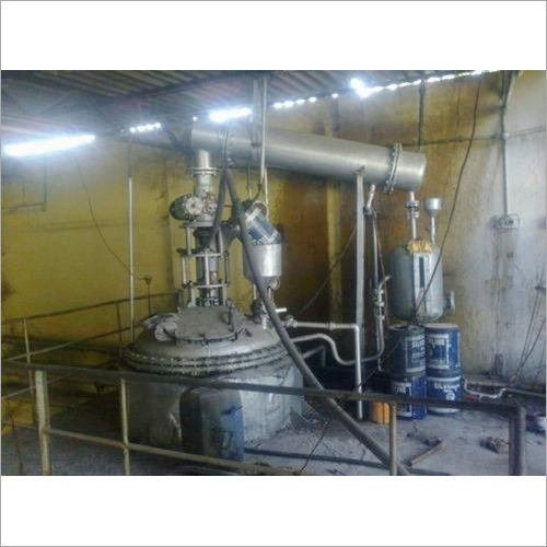 Mild Steel Semi-Automatic Resin Plant