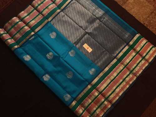 kanjivaram pure silk saree