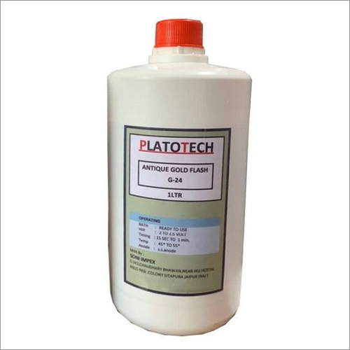 G-24 Antique Gold Flash Polish Solution