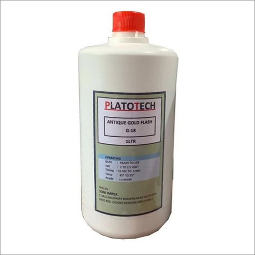 G-18 Antique Gold Flash Polishing Solution