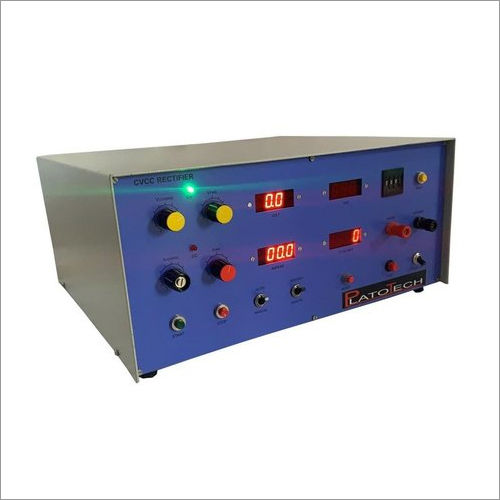 CVV Electroplating Rectifier