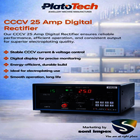 CCCV 12V/25AMP Plating Rectifiers
