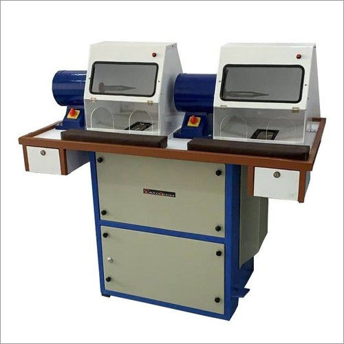 Double Station Jewelry Polishing Machine