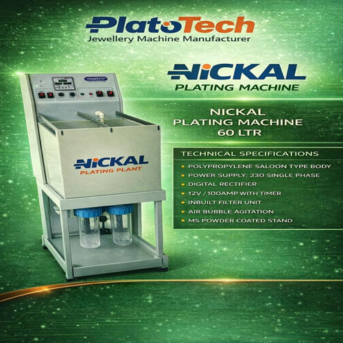 Nickel Plating Machine