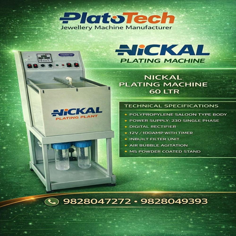 High Performance Nickel Gold Plating Machine