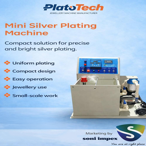 Mini Silver Plating Machine
