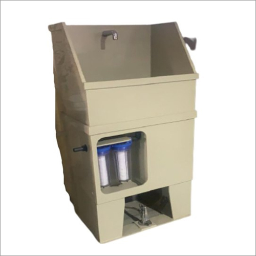 Single Tap Wash Stand With Settling Tank