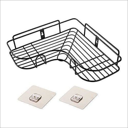Vmiya Shower Caddy Adhesive Shower Shelf for Inside Shower Basket