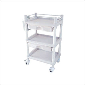 Plastic Instrument Trolley