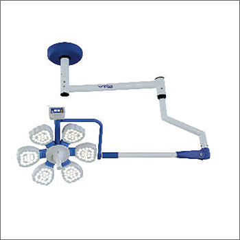 Ceiling Mounted Crystal 6 Series Led Surgical Lights Application: Hospital