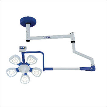 Ceiling Mounted Crystal 5 Led Surgical Lights Application: Hospital