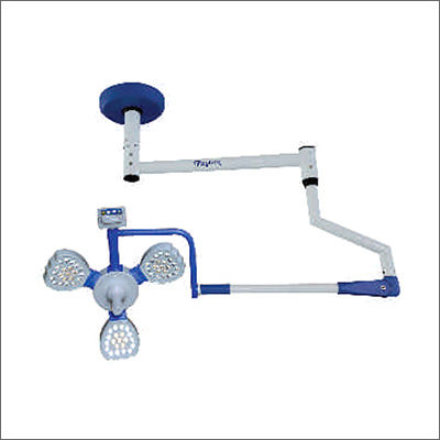 Ceiling Mounted Crystal 3 Led Surgical Lights Application: Hospital