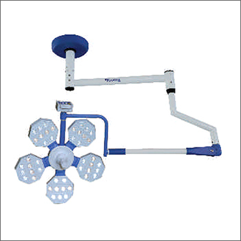 Ceiling Mounted Star 5 LED Surgical Light