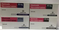 Etoricoxib Tablets - 30mg, 60mg, 90mg, 120mg | Generic Pain Relief, Suitable For All