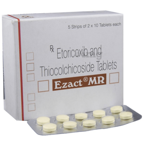Etoricoxib And Thiocolchicoside Tablets Generic Drugs