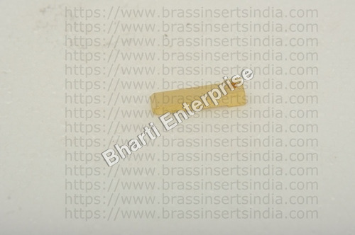 Brass Flat Pin Electrical Pins