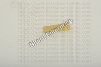 ग्राहक विनिर्देशों के अनुसार ब्रास फ्लैट पिन