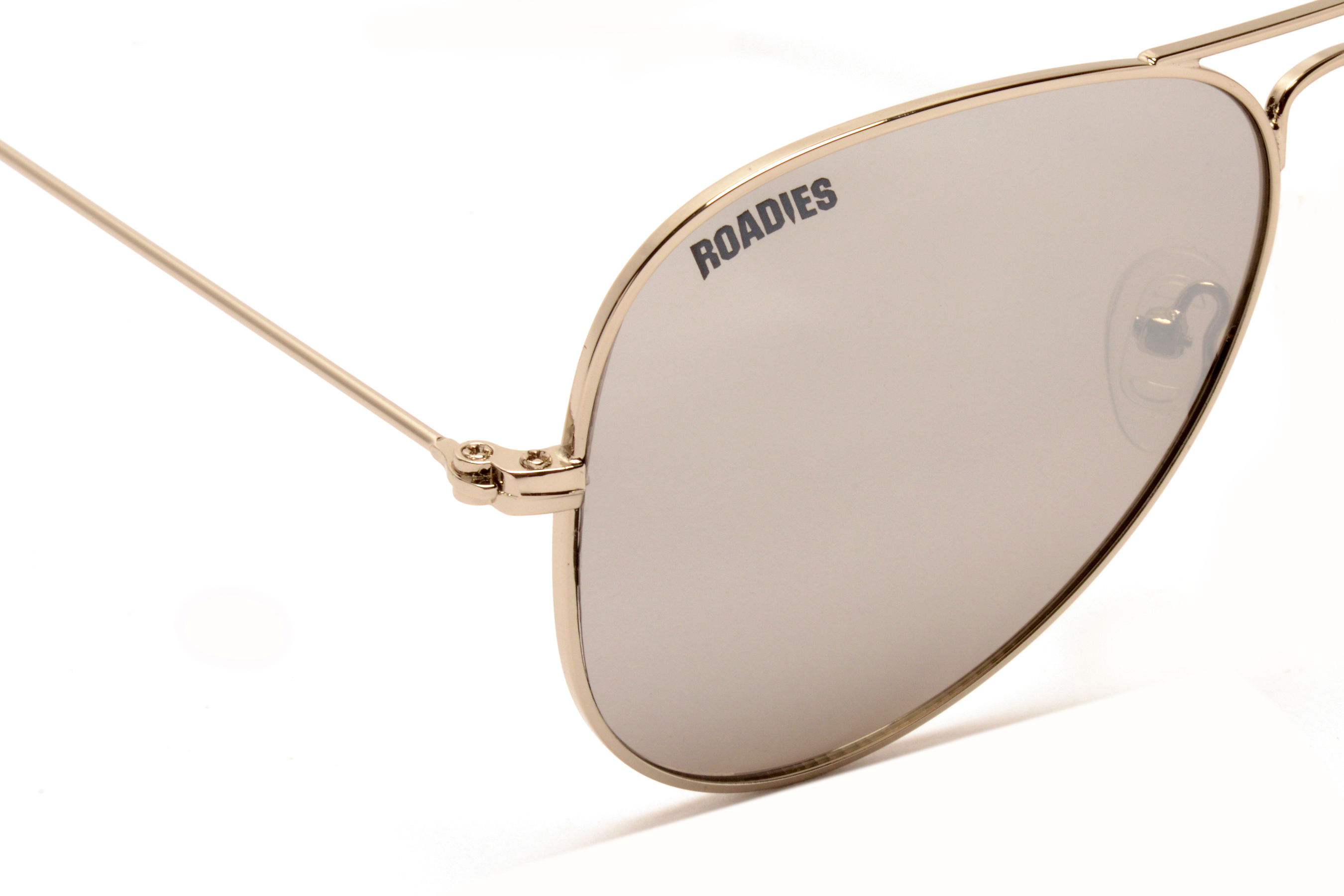 Roadies Rd-201-c11 Aviator Sunglasses Uv400 Protection