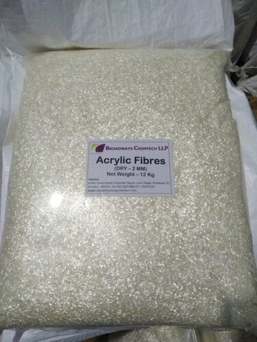 Acrylic Fibers For Elastomeric Coatings and Damp proof coatings