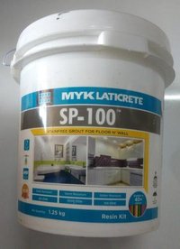 MYK LATICRETE SP-100 Stain free Epoxy Grout For Floor & Wall ( 78 Sterling Silver ) 5kg