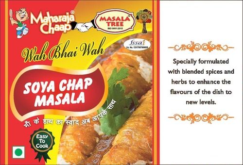 Soya Chaap Masala