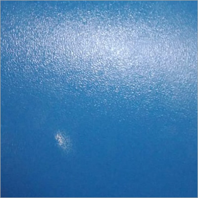 Blue PVC Vinyl Sheet