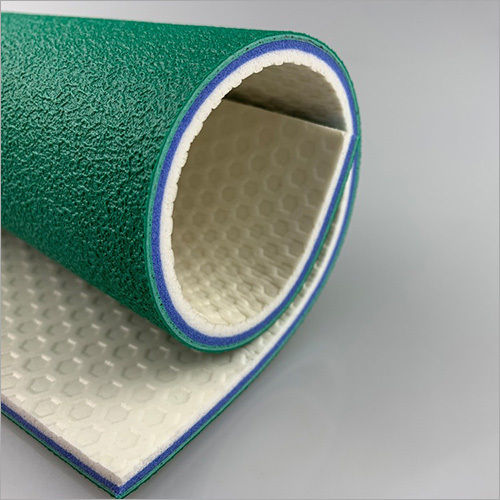 Green Pvc Vinyl Sheet Size: As Per Requirement