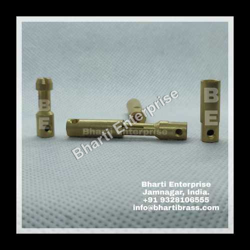 Brass Trailer Plug Pins - Color: As Per Customer Specifications