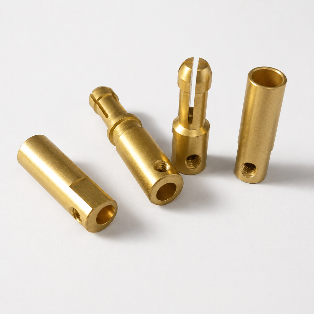 Brass Trailer Plug Pins - Color: As Per Customer Specifications