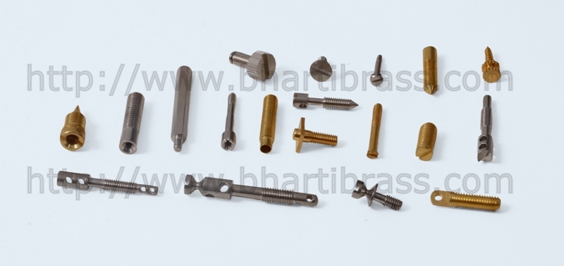 Brass Machined Screws / Brass Sealing Screws/ Brass Grub Screws