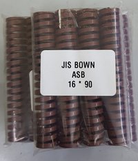 Jis Standard Bown Die Spring - Color: Brown