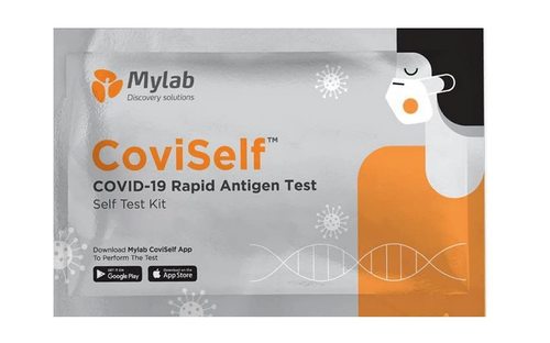 Mylab CoviSelf - COVID-19 Rapid Antigen Self Test Kit By OCEANIC HEALTHCARE