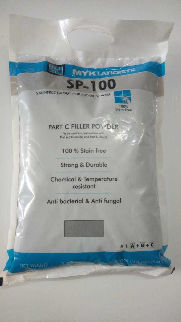 MYK Laticrete SP - 100 Filler Power (Comp. A+B+C) 5 kg 791 State Grey