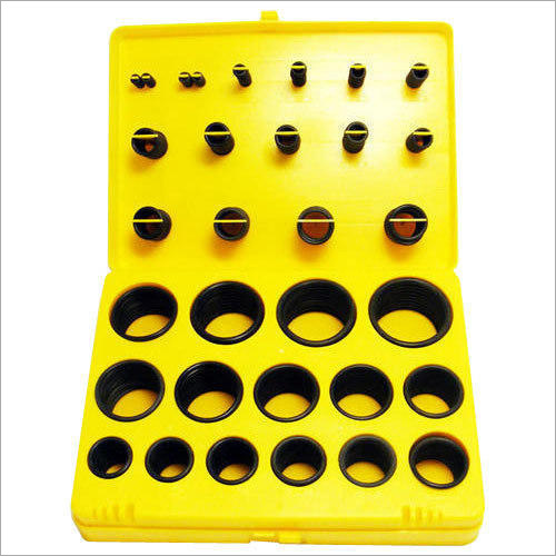 Rubber O Ring Kit By VIJAY RUBBER WORKS