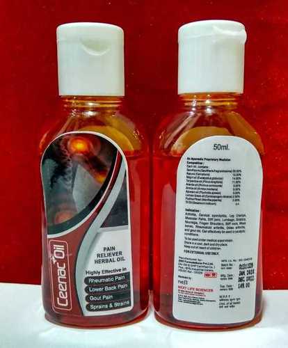 Pain Relief Gel/ Oil