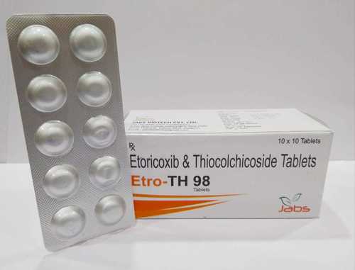 Etroicoxib & Thiocolchicoside Tablets By JABS BIOTECH PVT. LTD.