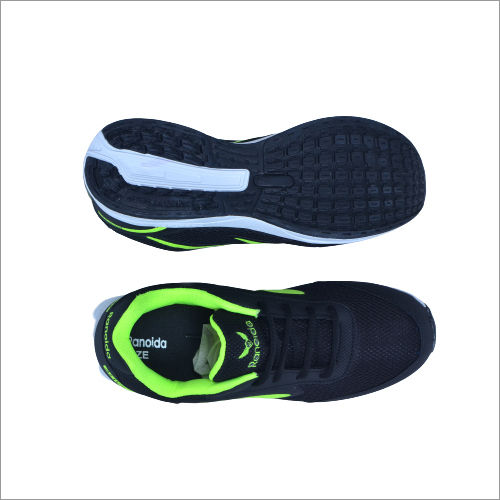 Mens Rubber Sole Jogger Shoes