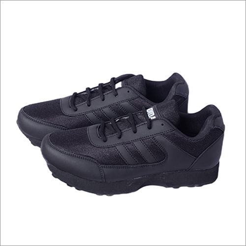 Mens Black Sports Shoes