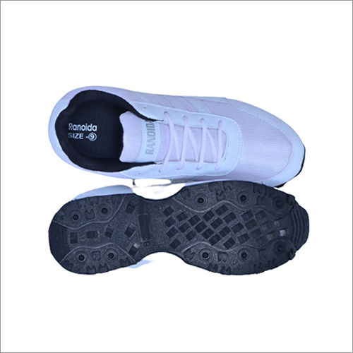 Mens White Sport Shoes