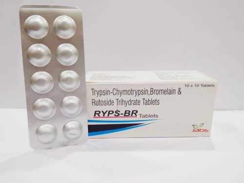 Trypsin-Chymotrypsin, Bromelain & Rutoside Trihydrate Tablets