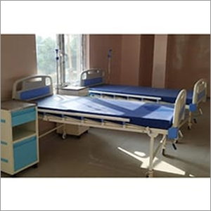 Metal Hospital Semi Fowler Bed